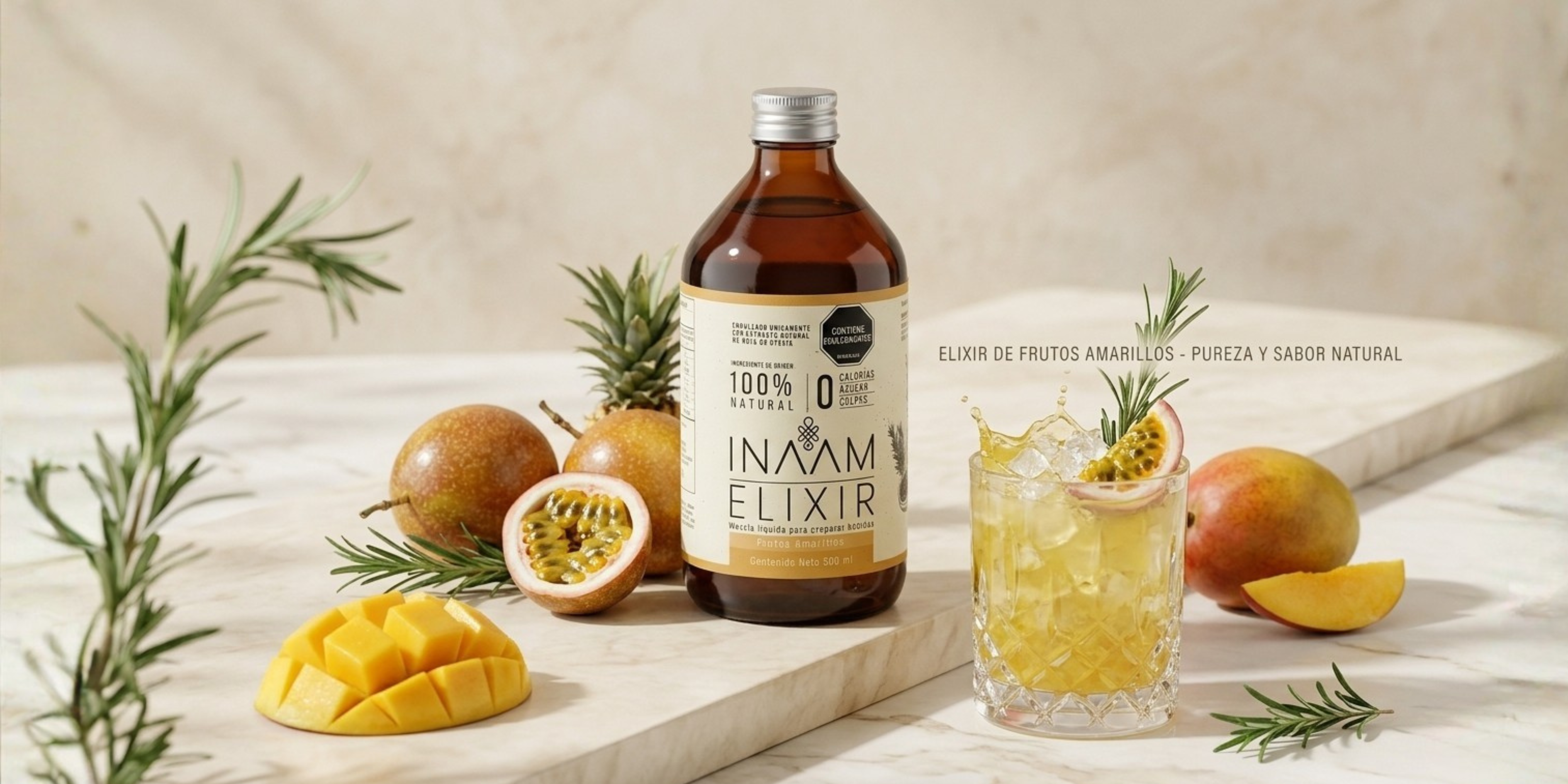 Elixir de Frutas Amarillas