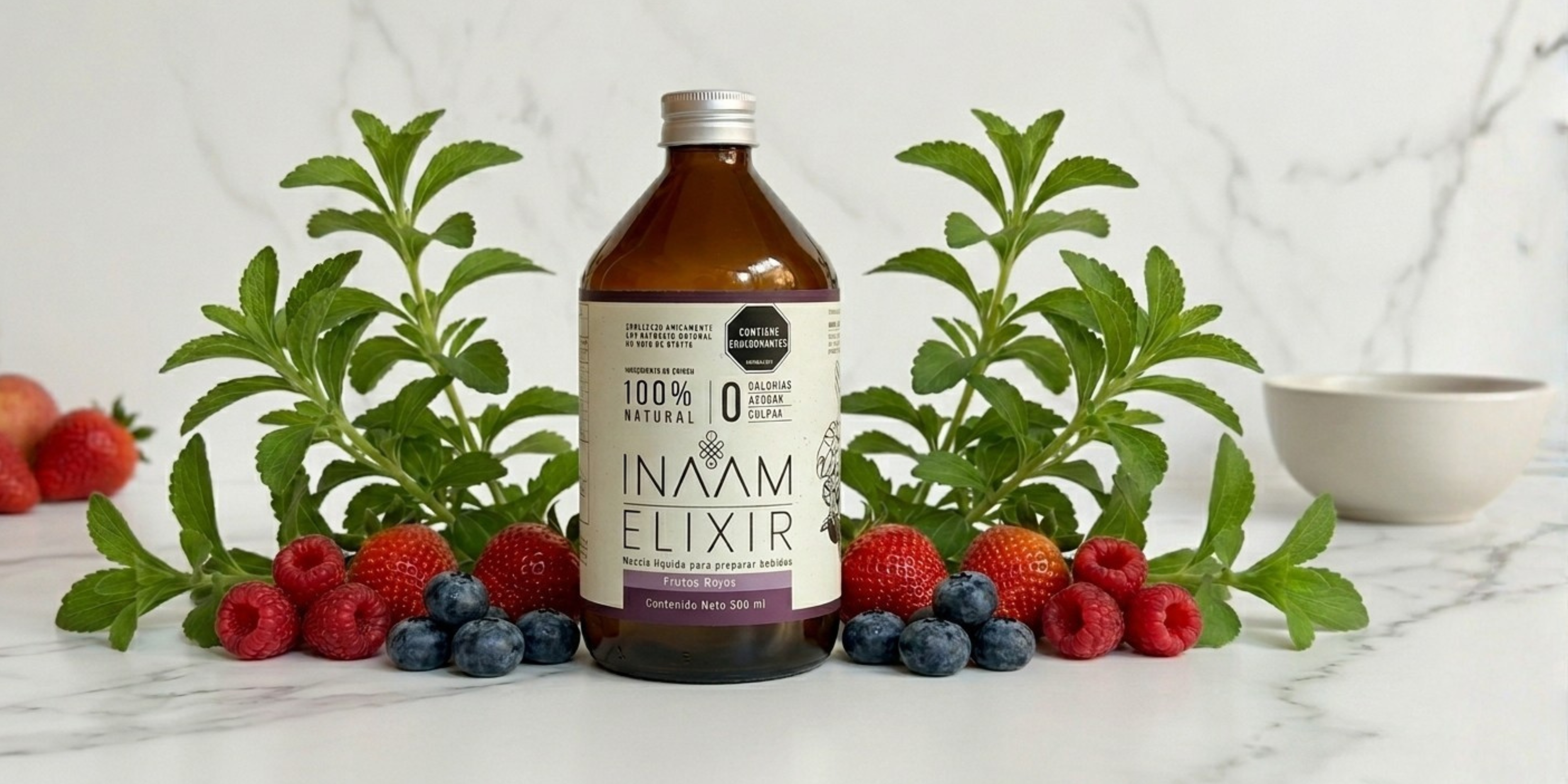 Elixir de Frutos Rojos