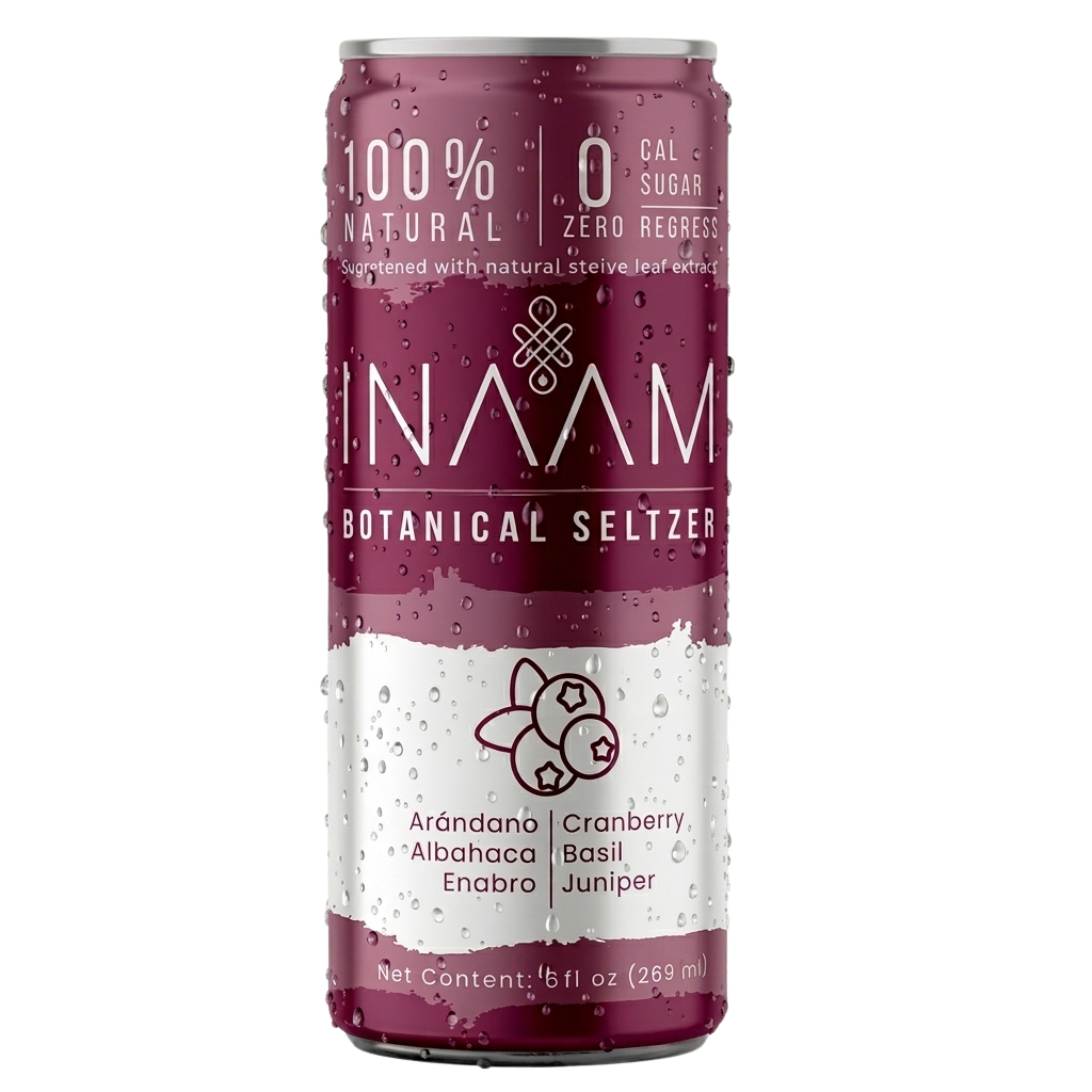 Cranberry, Albahaca y Enebro