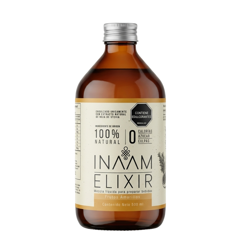 Elixir de Frutas Amarillas