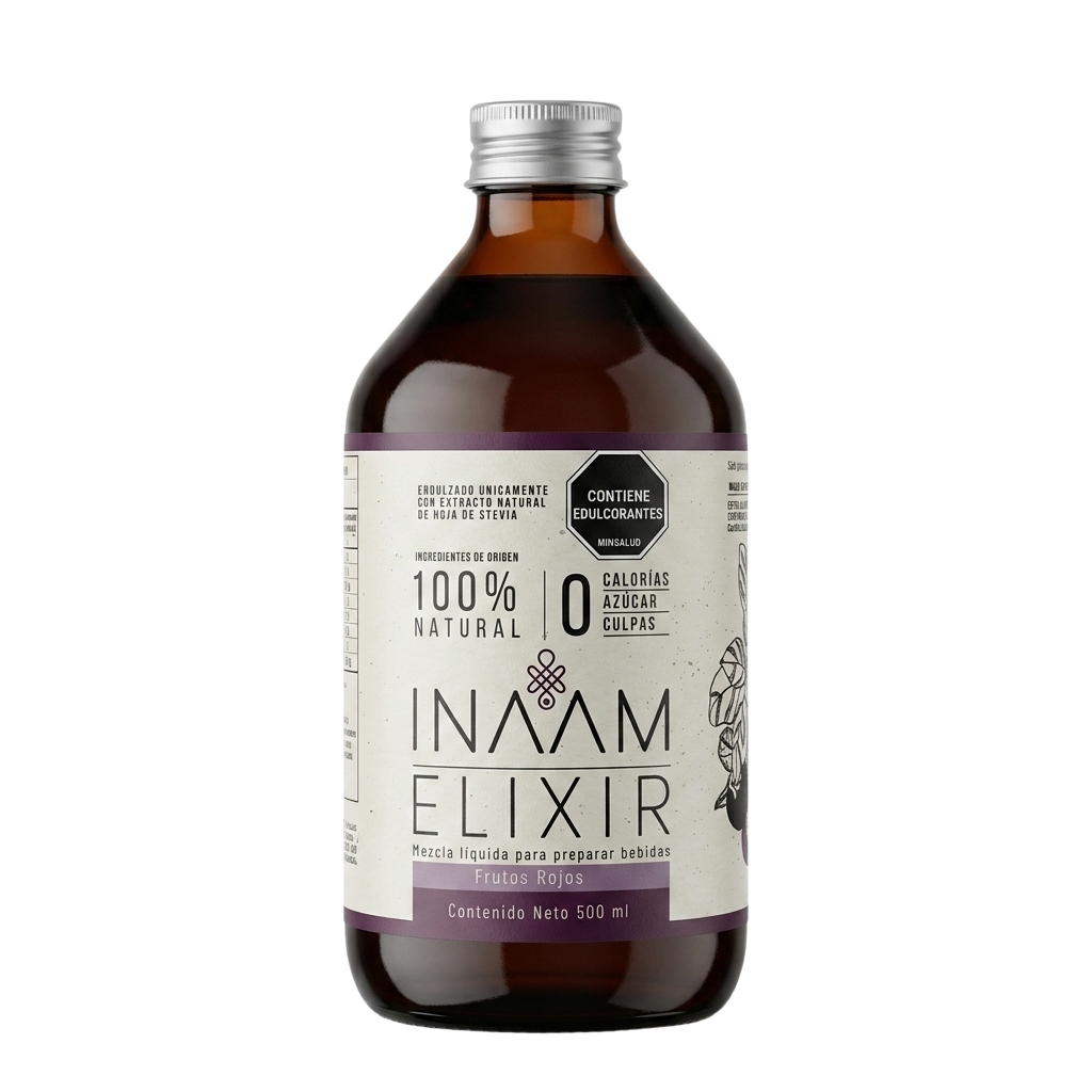 Elixir de Frutos Rojos