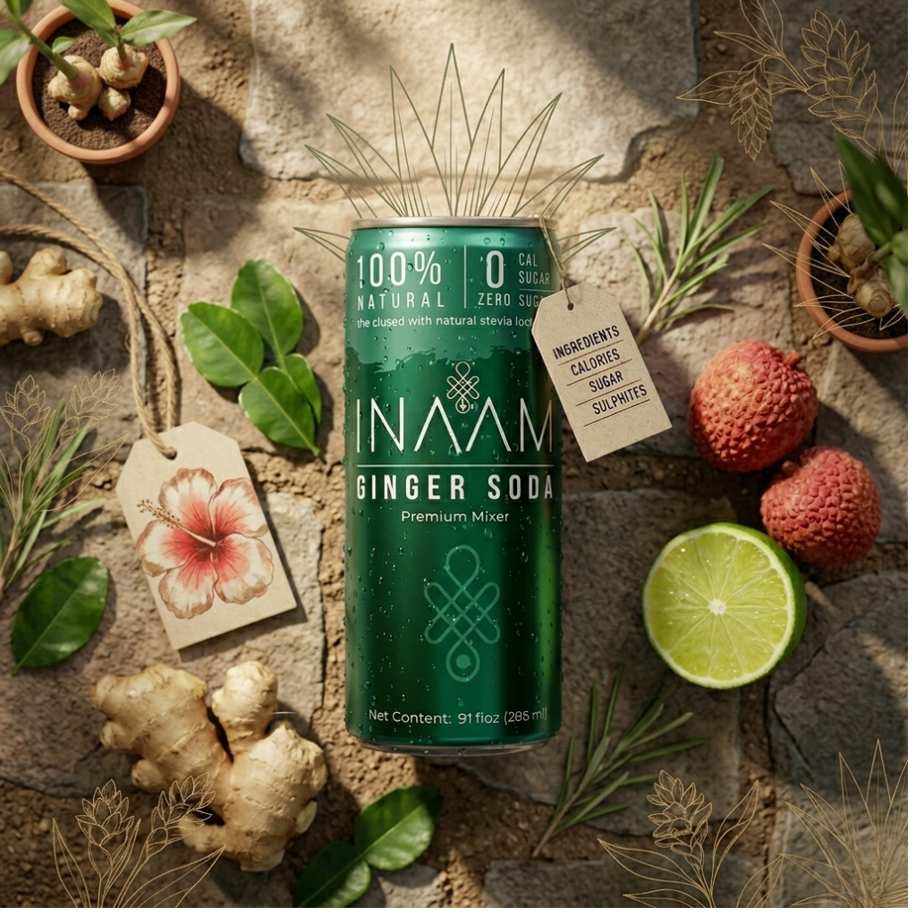 Ginger Soda