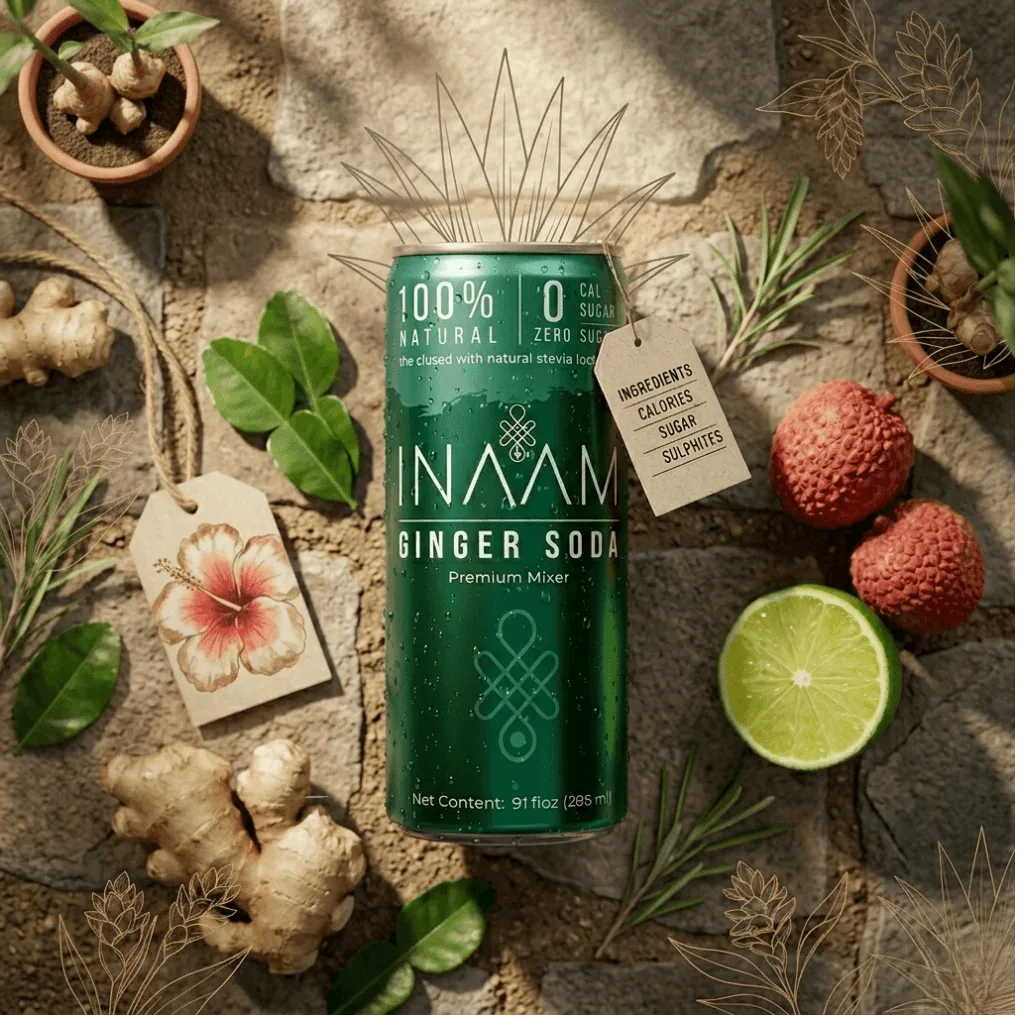 Ginger Soda