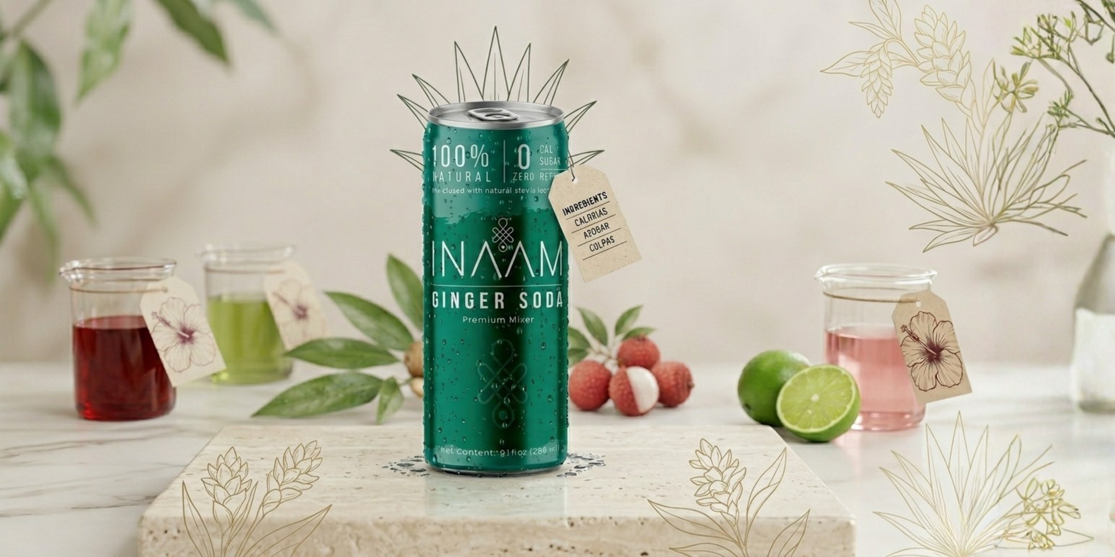 Ginger Soda