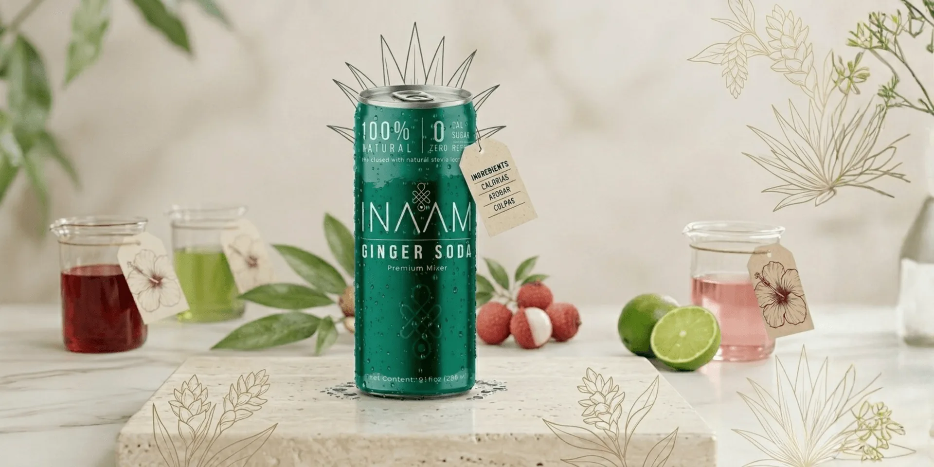 Ginger Soda
