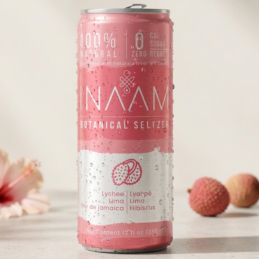 Lychee, Flor de Jamaica y Lima