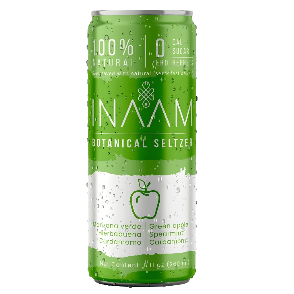 Green Apple, Spearmint & Cardamom