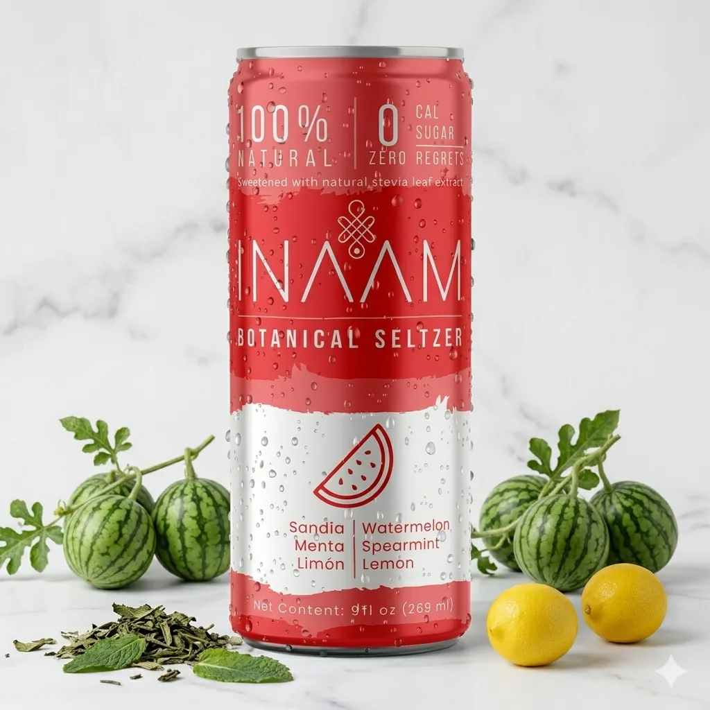 Fresh botanical ingredients