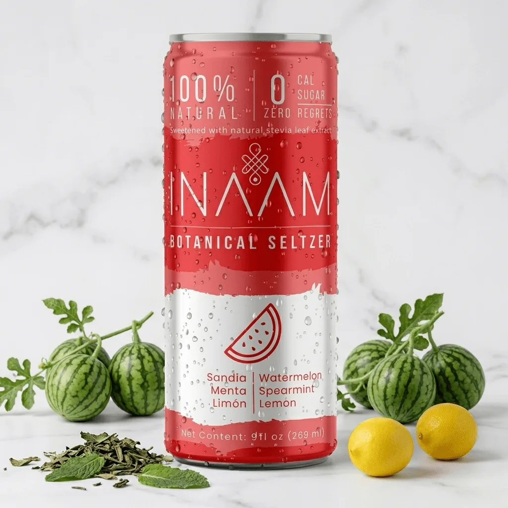 Watermelon, Mint & Lemon
